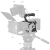 SmallRig 6381 - klatka, uchwyt górny, płytka do akumulatora V-Mount, zacisk kabla do Canon EOS R6 V - przykład użycia